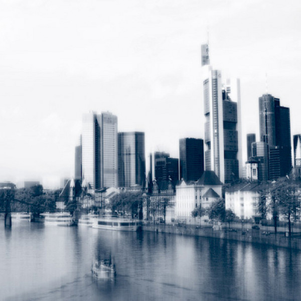 Johannes Weinsheimer - Frankfurt Skyline