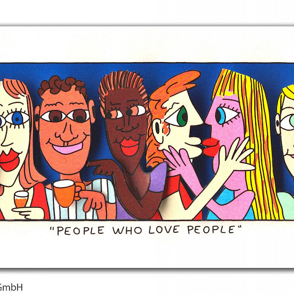 PEOPLE WHO LOVE PEOPLE