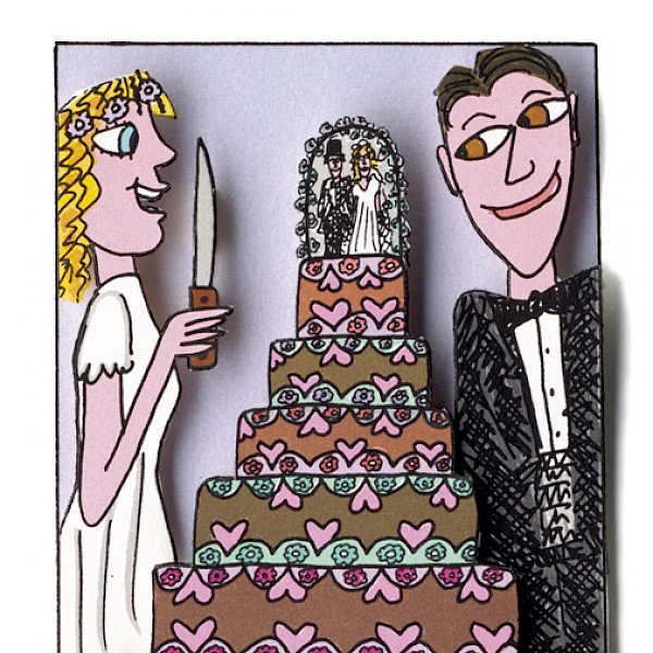 JAMES RIZZI - AND THE BRIDE CUTS THE CAKE