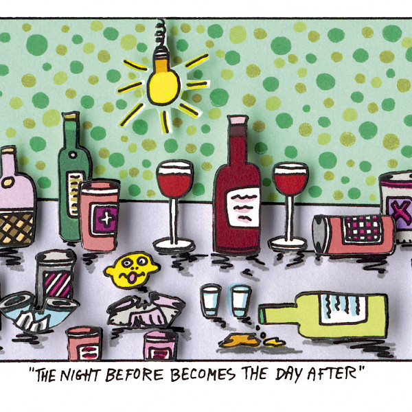 JAMES RIZZI - THE NIGHT BEFORE BECOMES THE DAY AFTER