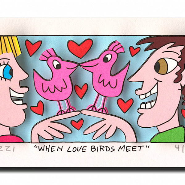 WHEN LOVE BIRDS MEET