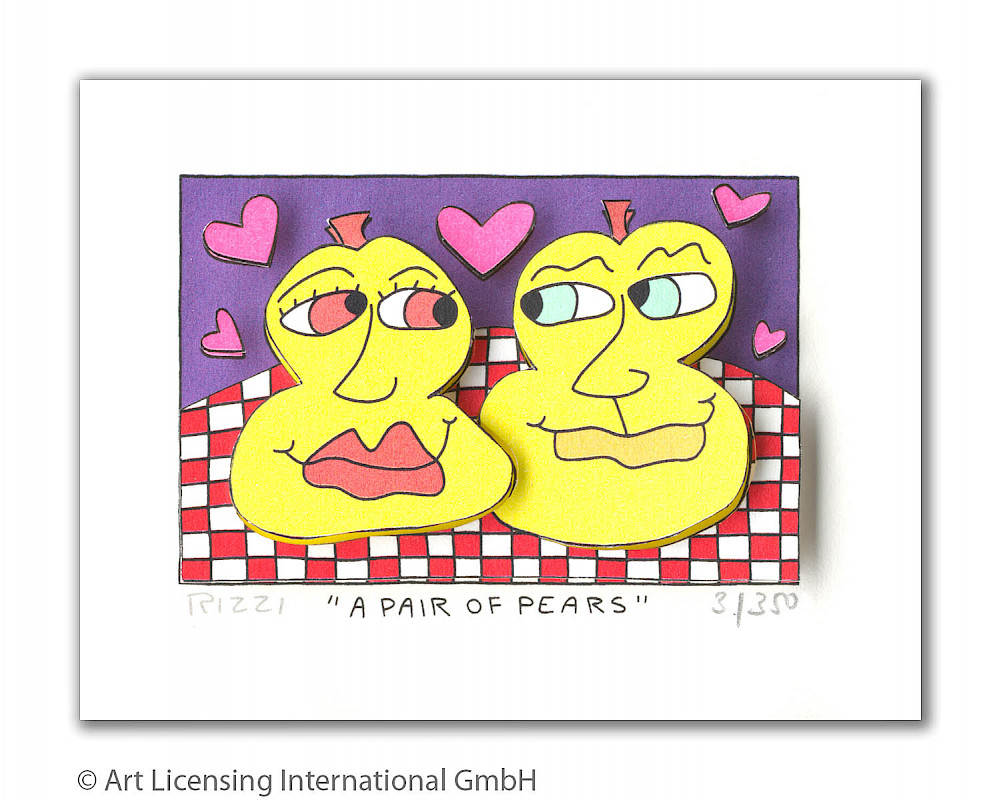 A PAIR OF PEARS