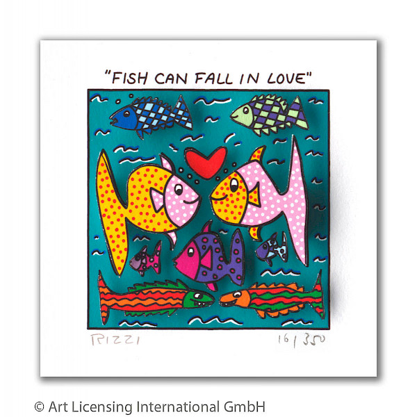 FISH CAN FALL IN LOVE