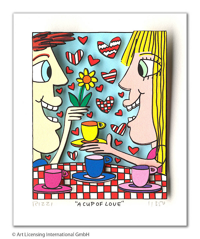 James Rizzi, A CUP OF LOVE