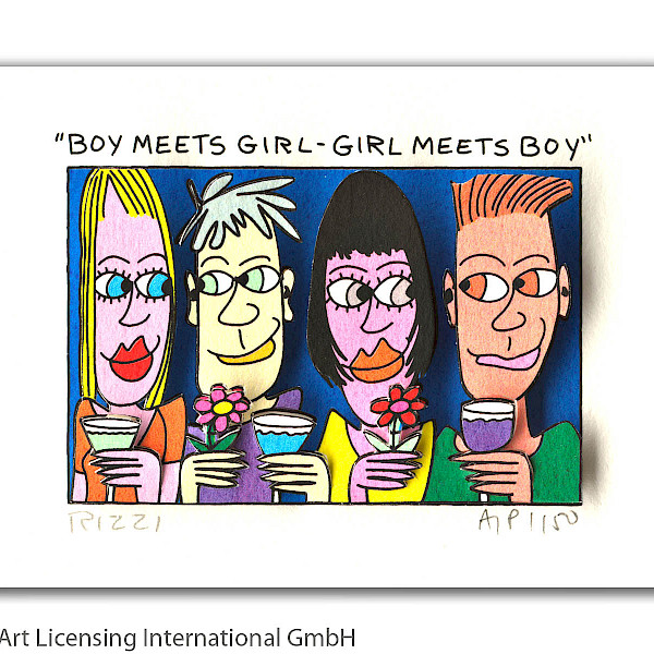 BOY MEETS GIRL - GIRL MEETS BOY