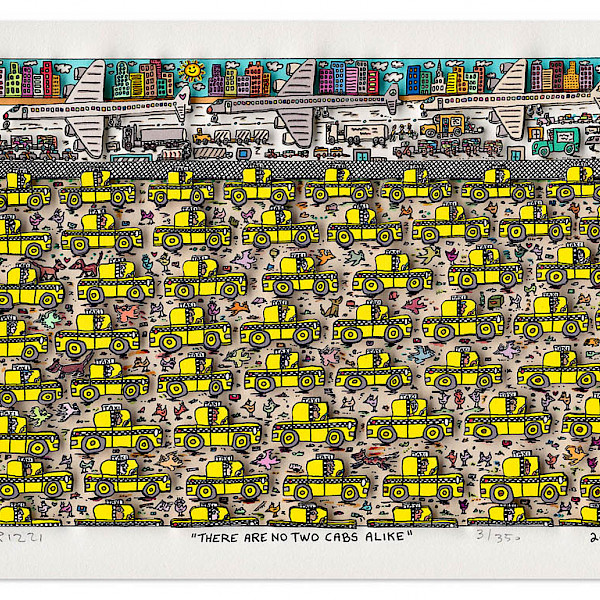JAMES RIZZI - THERE ARE NO TWO CABS ALIKE