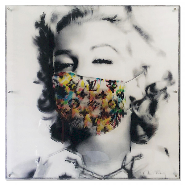 PAUL THIERRY - MARILYN WITH MASK