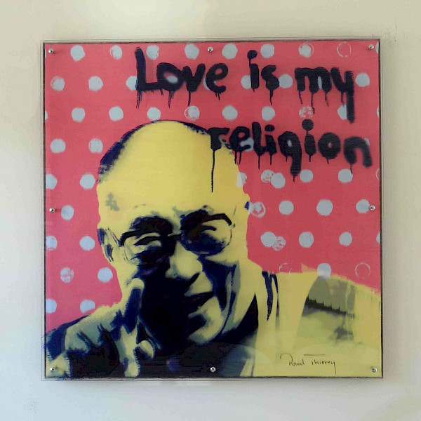 Paul Thierry, Love is my religion
